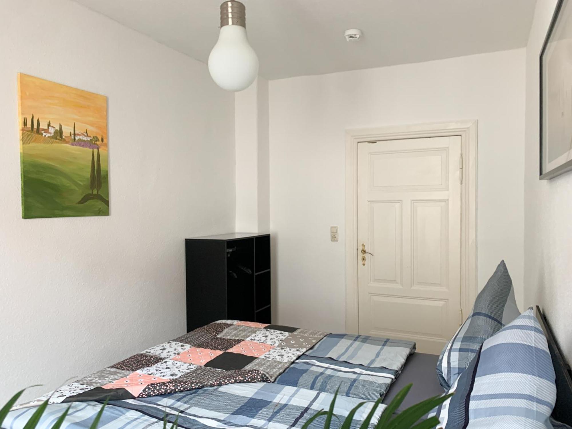 Citywohnung Mit Gartenzugang Шверин Екстериор снимка