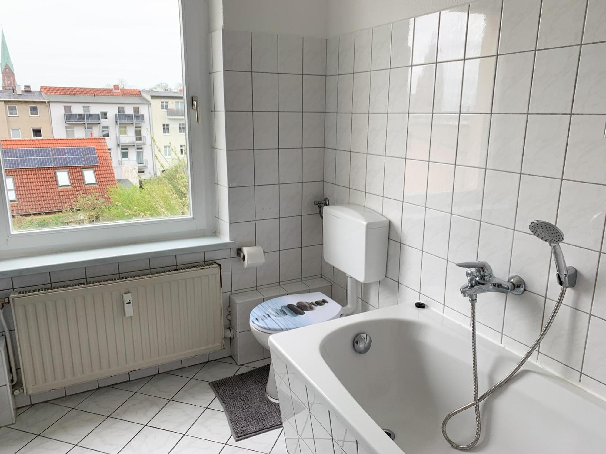 Citywohnung Mit Gartenzugang Шверин Екстериор снимка