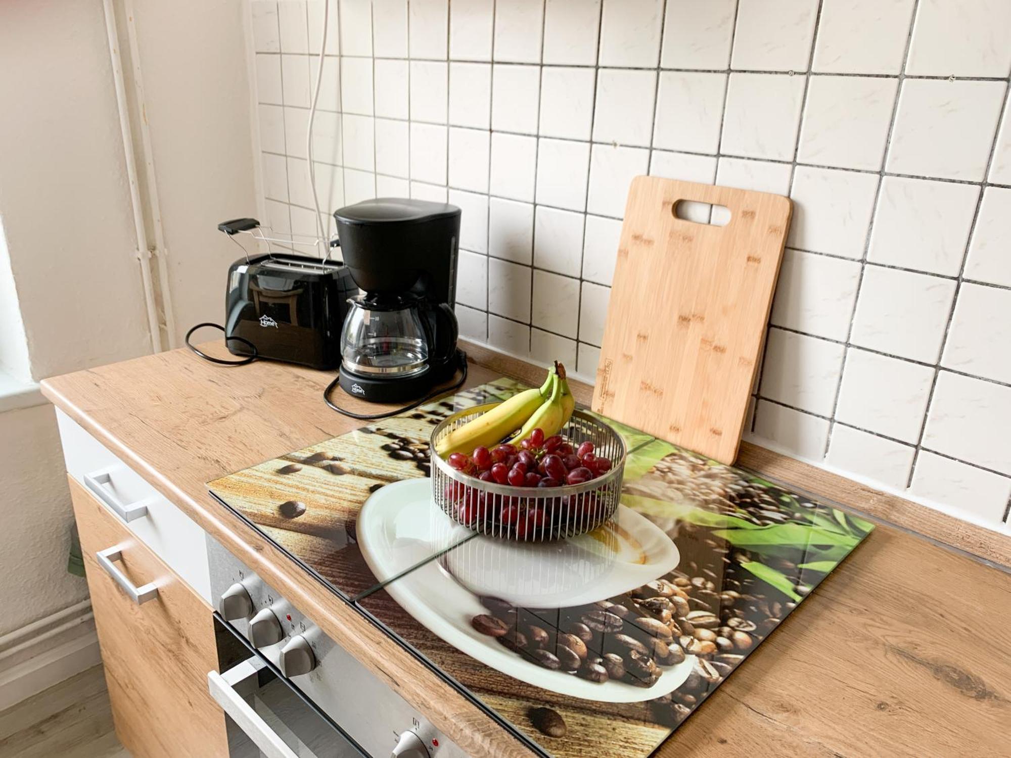 Citywohnung Mit Gartenzugang Шверин Екстериор снимка